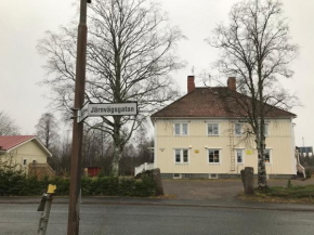 Anki's apartment in Haparanda